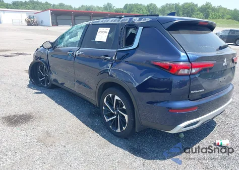 2024 Mitsubishi Outlander Se 2.5 S-Awc из США, поврежденный, VIN JA4J4VA89RZ012080